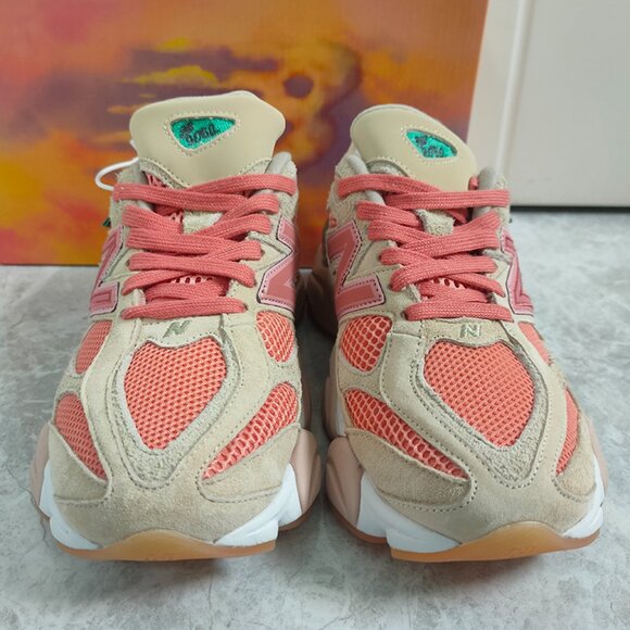 New Balance 9060 Joe Freshgoods Inside Voices Penny Cookie Pink - Picture 5 of 9